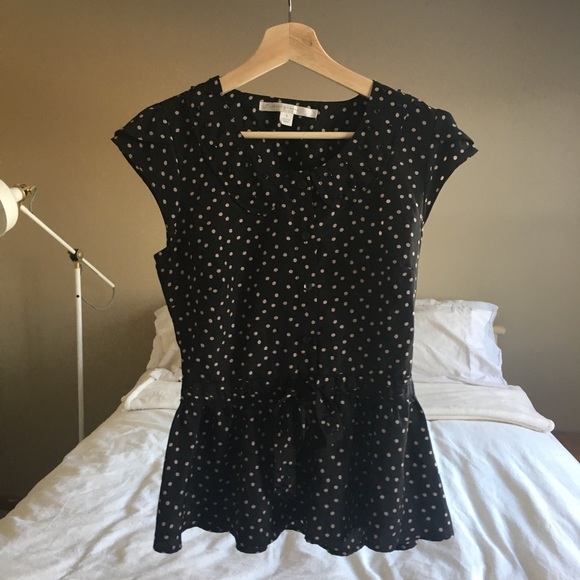 LC Lauren Conrad Tops - Lauren Conrad Peplum Top